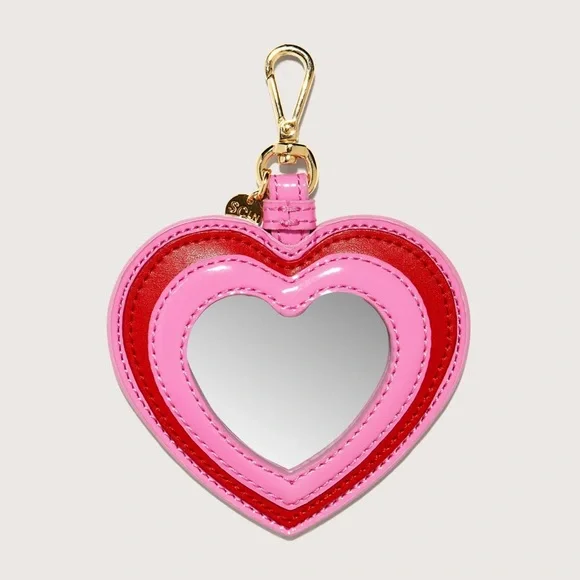 Stoney Clover X Disney Mirror Heart Charm Keychain - Picture 2 of 4